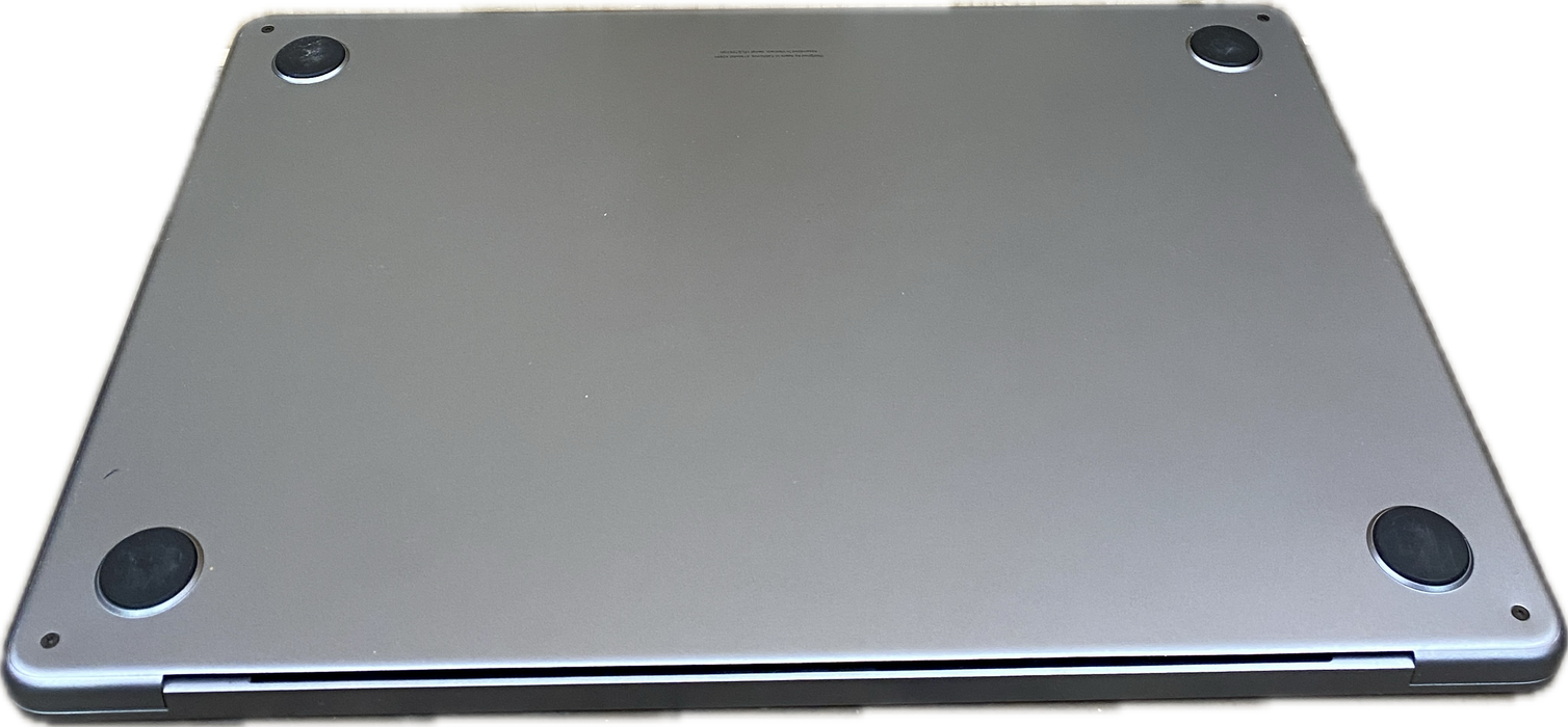 Apple MacBook Air 13 M2 2022 Space Gray 8GB RAM 256GB SSD No Power Adapter