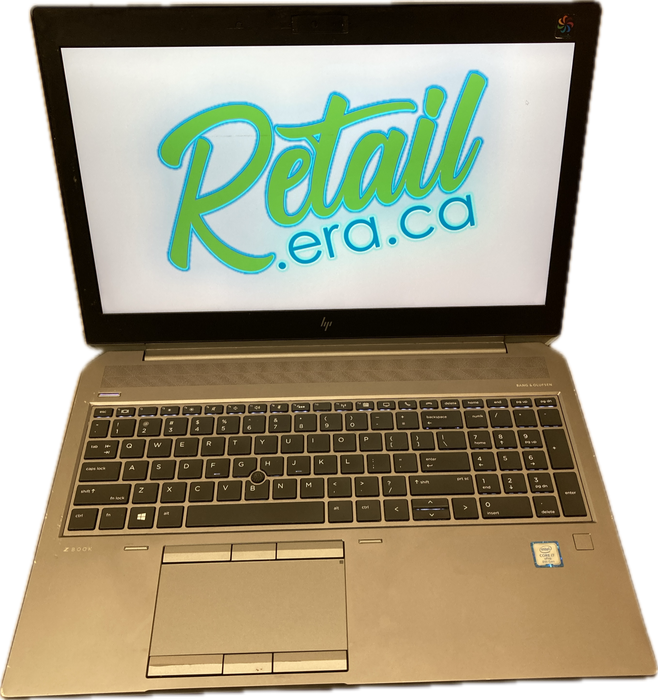 HP ZBook 15 G5 4K LCD i7-8850H QUADRO P1000 4GB GPU 16GB RAM 512GB SSD READ  Lap200