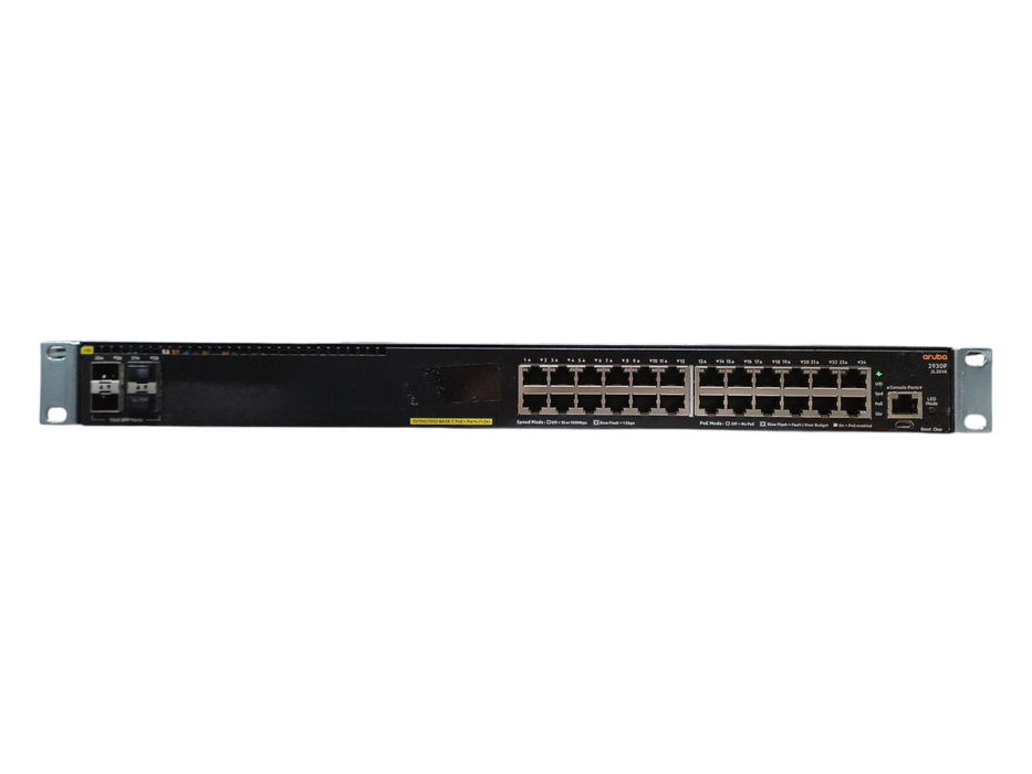 Aruba HP JL261A 2930F 24G PoE+ 4SFP Gigabit Switch