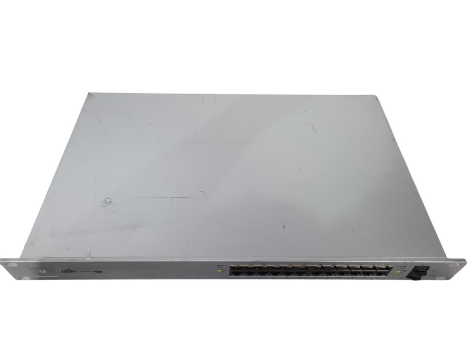 Ubiquiti Networks UniFi US-24-250W 24-Port Switch, READ !