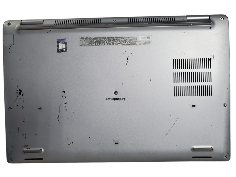 Dell Latitude 5520 Core i5-1145G7@2.60GHz 16GB RAM 256GB NVME READ  Lap200