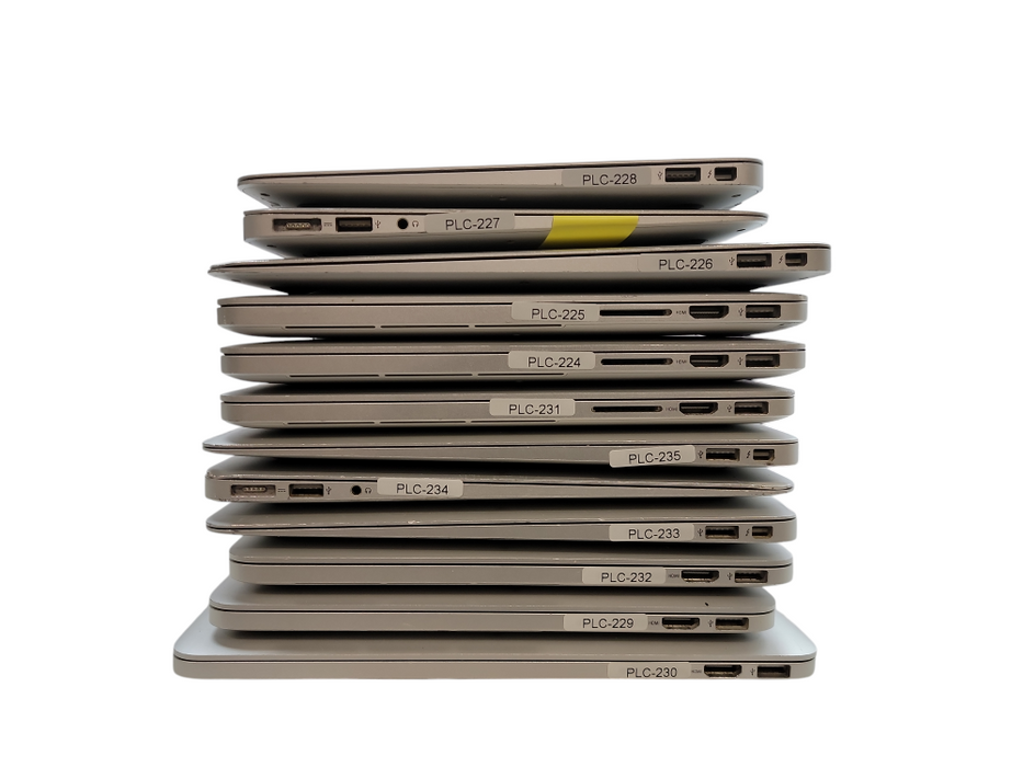 Lot 29x Apple MacBook Air/Pro | Parts Low End | 2013 - 2015 [PLC-10]