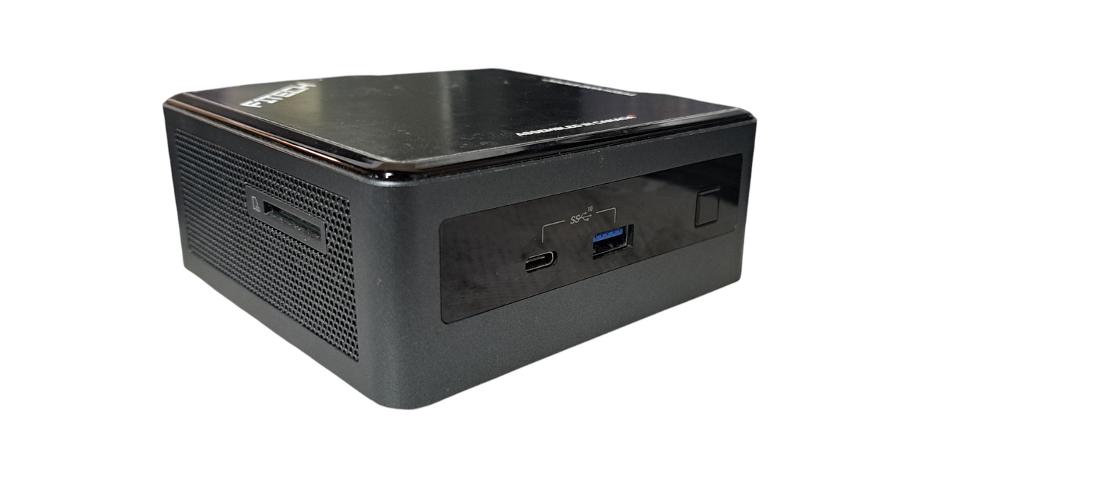 Intel NUC 10 BXNUC10i5FNHN1  i5‑10210U CPU| 16GB DDR4| 256GB NVMe
