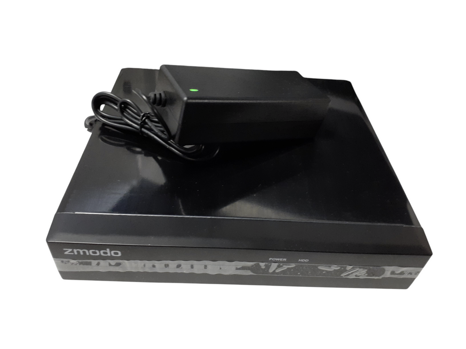 Zmodo 4CH 720P Simplified PoE NVR System with 4 HD Cameras