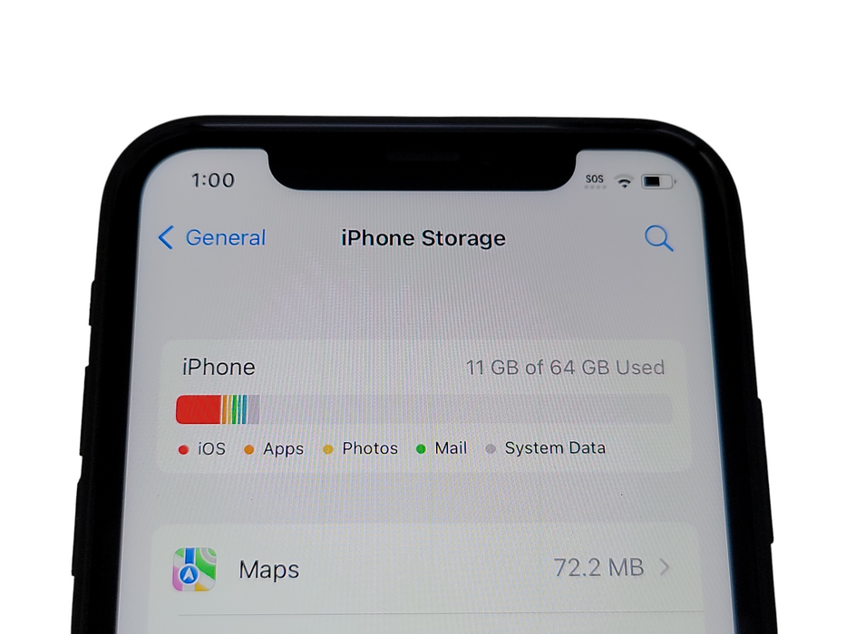 Apple iPhone XR - 64GB - Space Gray [A1984] (