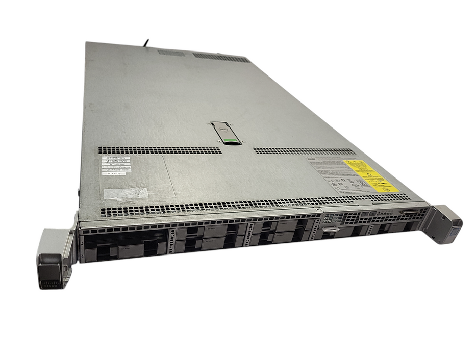 Cisco UCS C220 M4 1U 8x2.5", Xeon E5-2609 v3 1.90GHz, 32GB DDR4, No HDD $