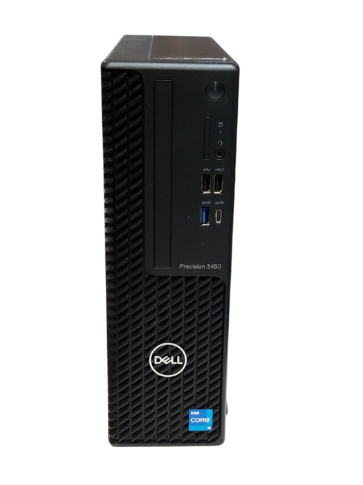 Dell Precision 3450 SFF w/ 11th Gen intel i5-11500 CPU, 16GB RAM - No HDD