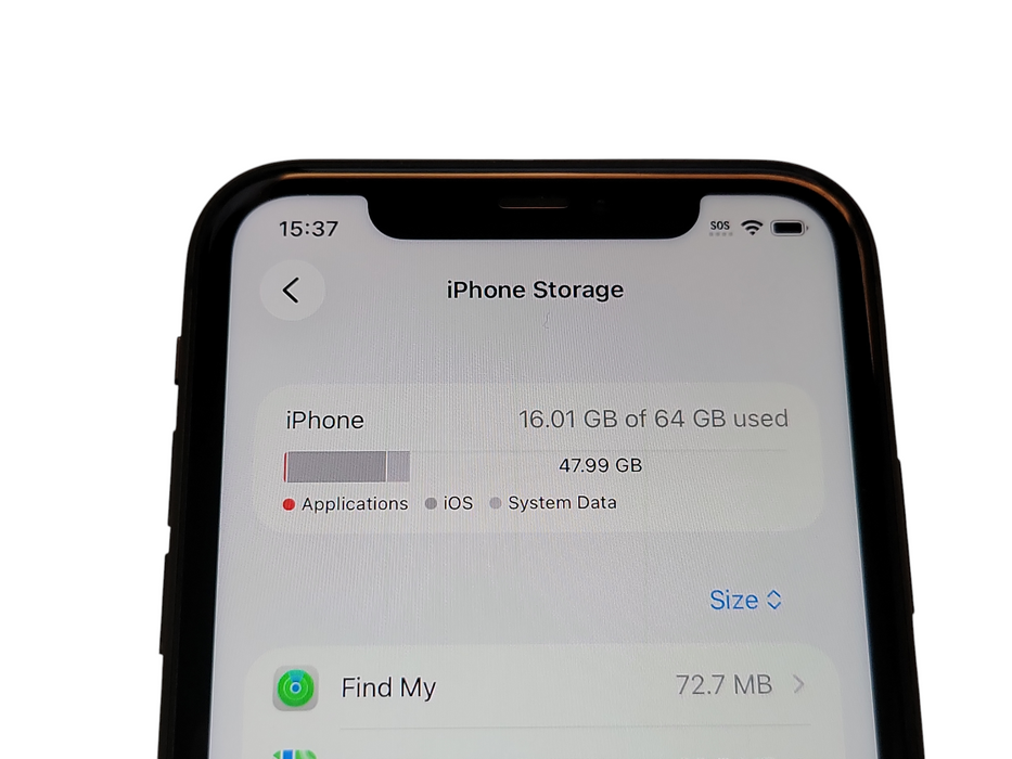 Apple iPhone 11 - 64GB - Space Gray [A2111] (