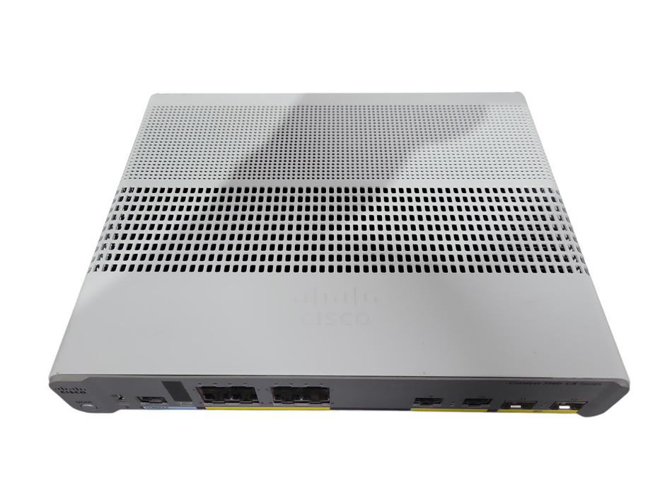 Cisco WS-C3560CX-8TC-S 8-port Gigabit 2-port SFP compact Switch !