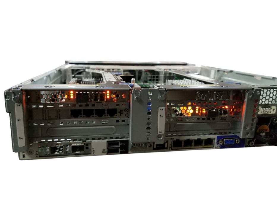 HP ProLiant DL380 Gen9 - 2x Xeon E5-2697 v4 256GB DDR4 P440ar 2x800W PSU