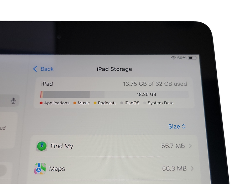 Apple iPad 7th Gen - 32GB - Space Gray [A2197] (