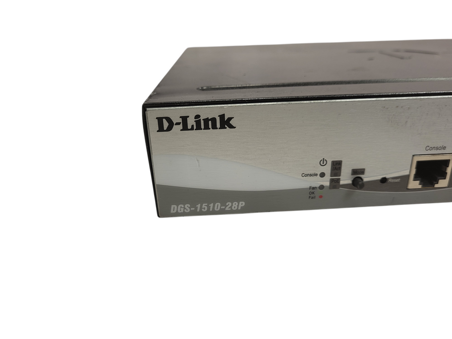 D-Link DGS-1510-28P 24 Port Stackable Smart Managed Gigabit Switch Q$