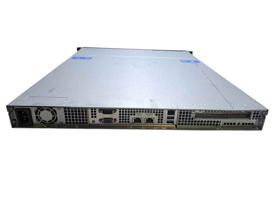 Datto S4P4 1U 4x 3.5" Server | Xeon D-2143IT @2.20GHz, 48GB DDR4, 2x 2.5" )