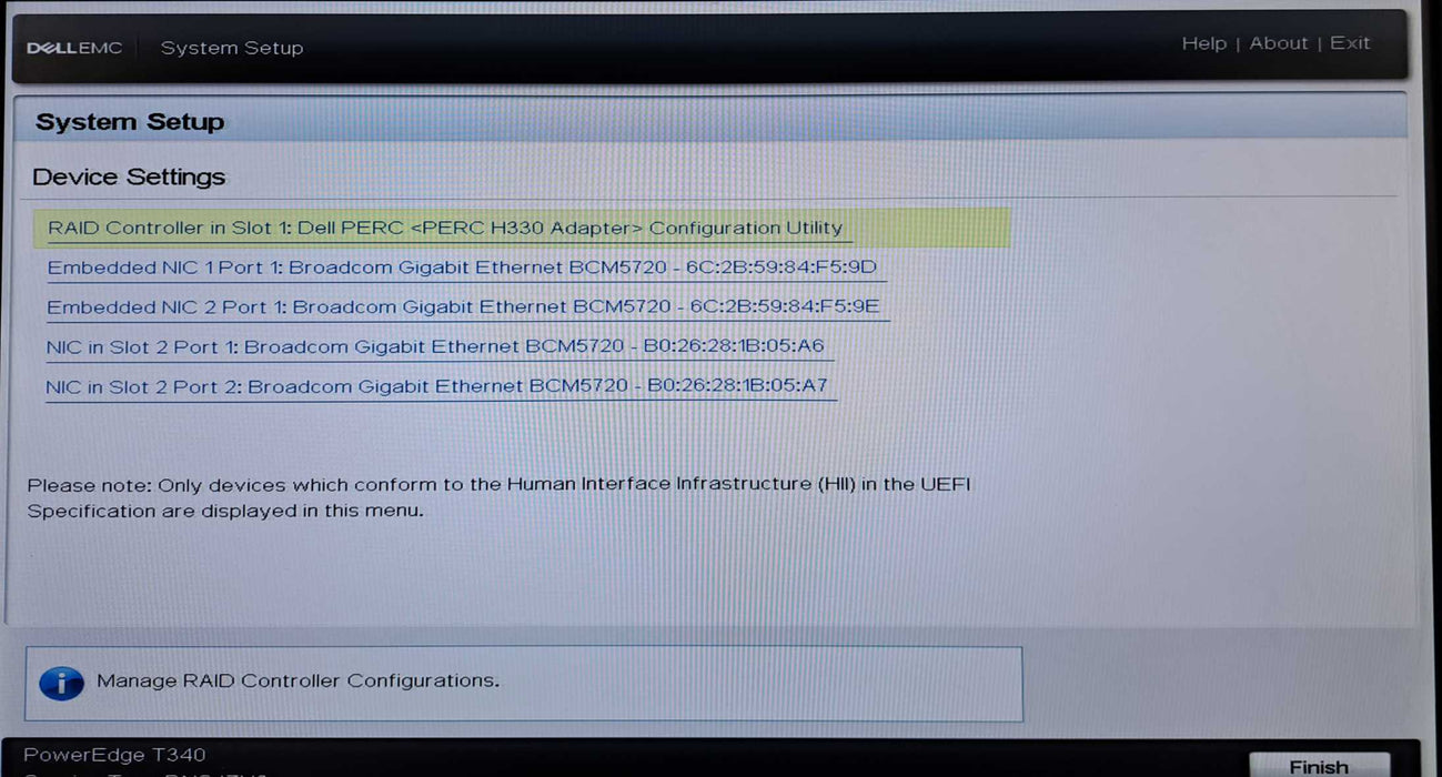 Dell PowerEdge T340 | Xeon E-2174G @3.80GHz, 48GB DDR4, H330, 2x 495W PSU Q