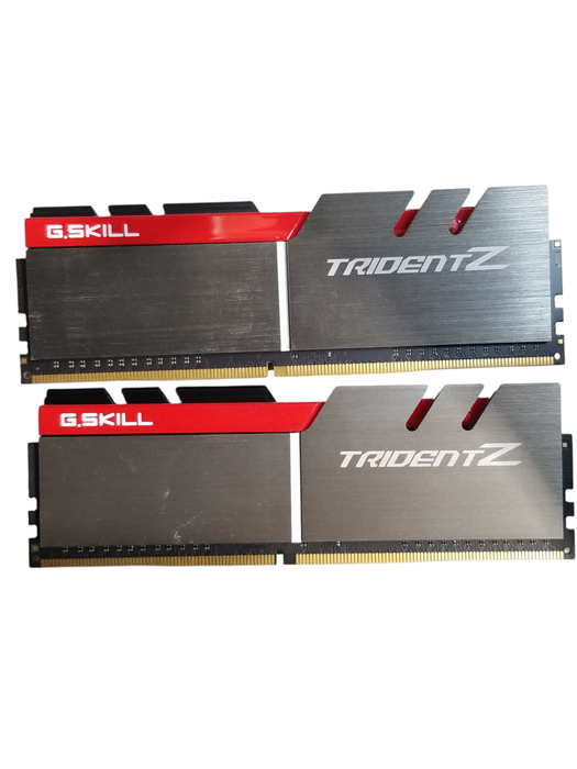G.Skill Trident Z 16GB (2x8GB) RAM DDR4 3200MHz F4-3200C16D-16GTZB
