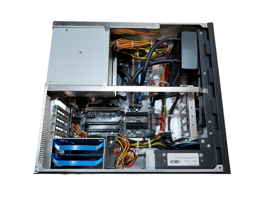 Custom PC GRYPHON Z97- intel i7- 4790K@4.0GHz 8GB RAM NO-HDD/SSD