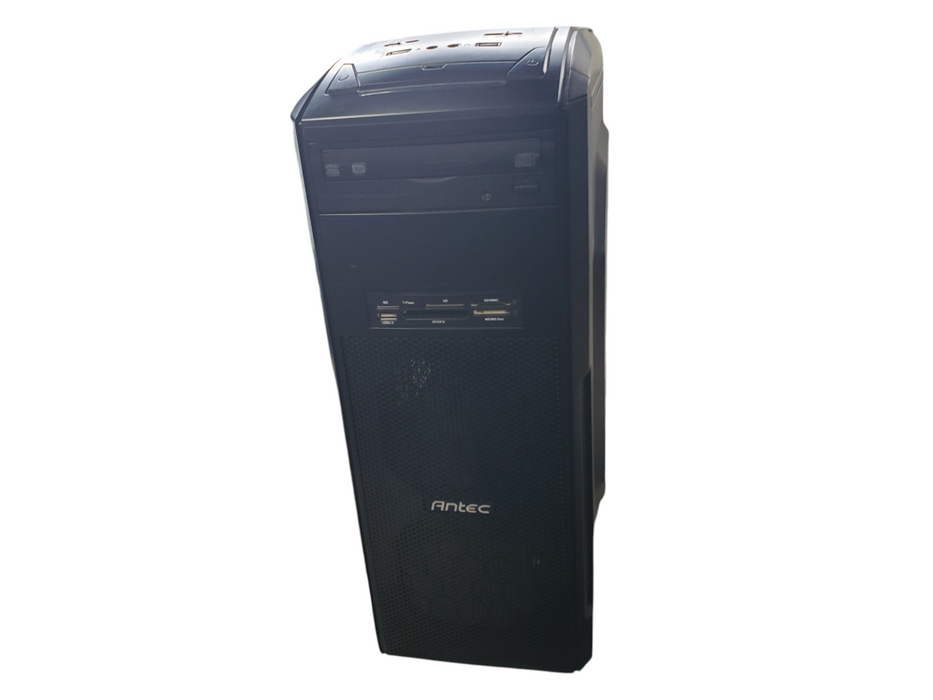 CUSTOM PC ASUS X99-M WS i7-6800K EVGA 750GQ 16GB RAM 500GB SSD NO OS