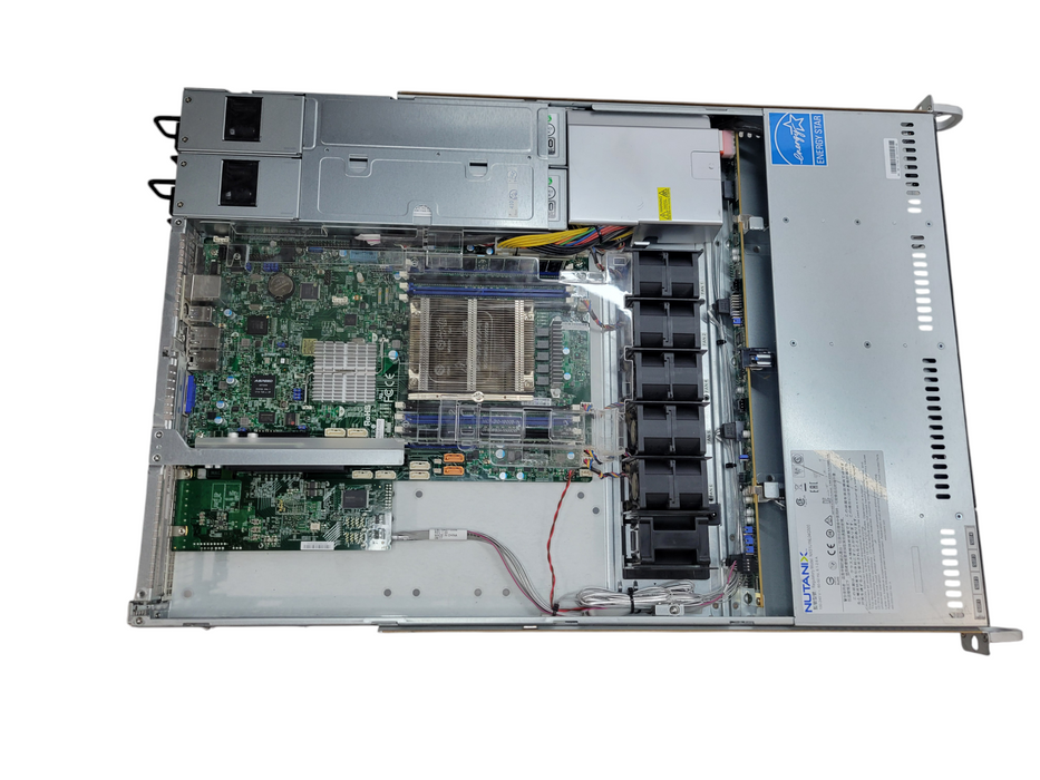 NUTANIX / Supermicro X10SRW-F - X5-2620 v4 32GB DDR4 NO HDD 2x500W PSU %