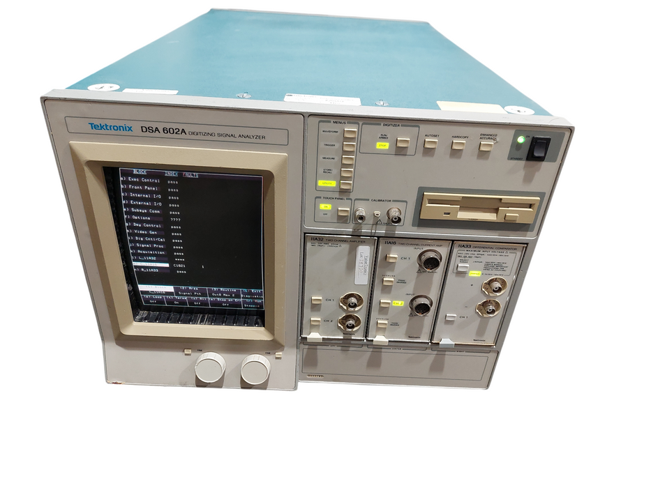 Vintage Tektronix DSA-602A Digitizing Signal Analyzer   =