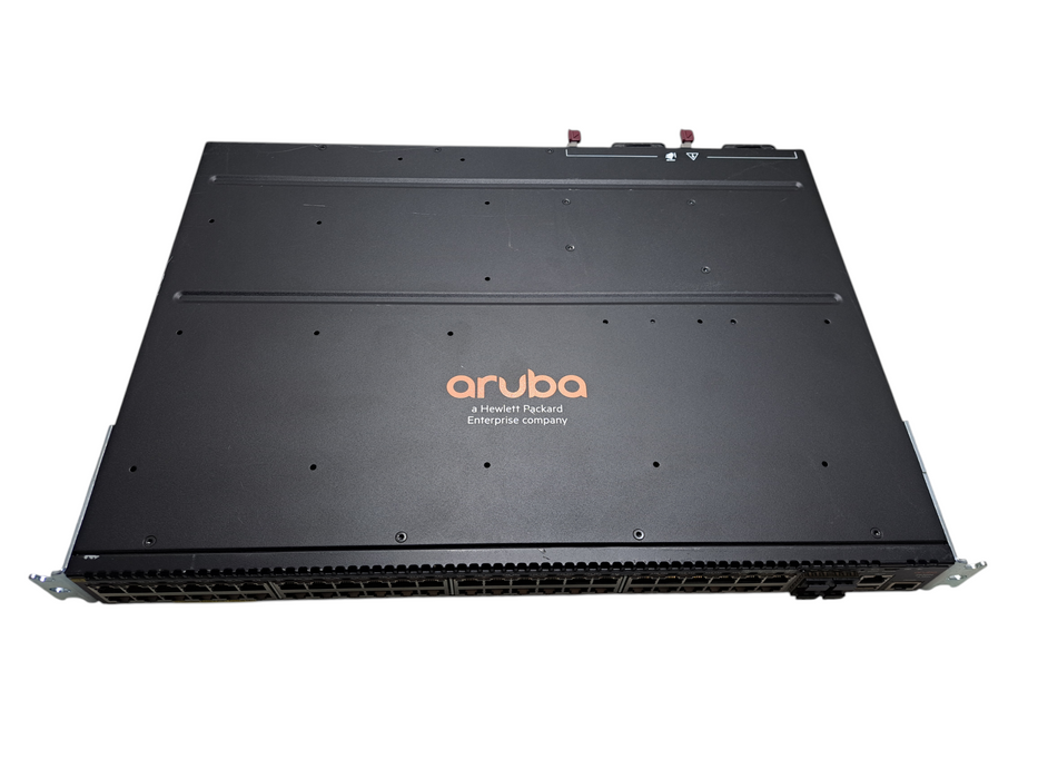 HPE Aruba JL322A 2930M 48G PoE+ Switch 4x10GbE-SFP+ JL083A Module | 2x PSU )