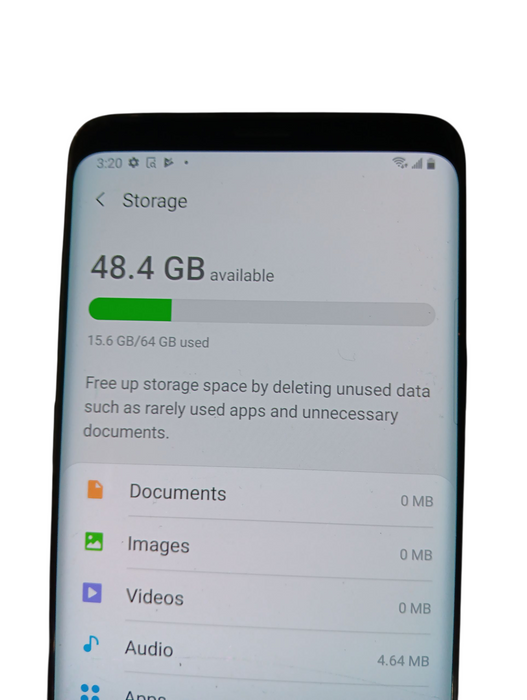 Samsung Galaxy S9+ - 64GB - Silver [SM-G965W]
