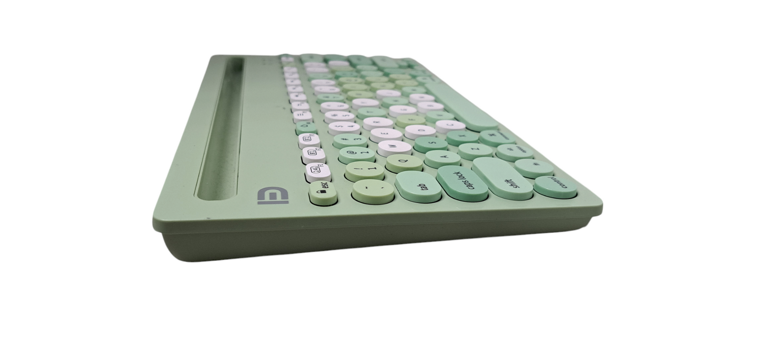 FUDE IK3381 Wireless BT Keyboard Portable BT Office Keyboard