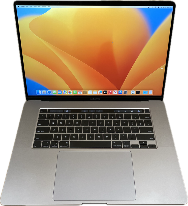 Apple MacBook Pro 16 2019 i7-9750H Radeon Pro 5300M 16GB RAM 512GB SSD READ