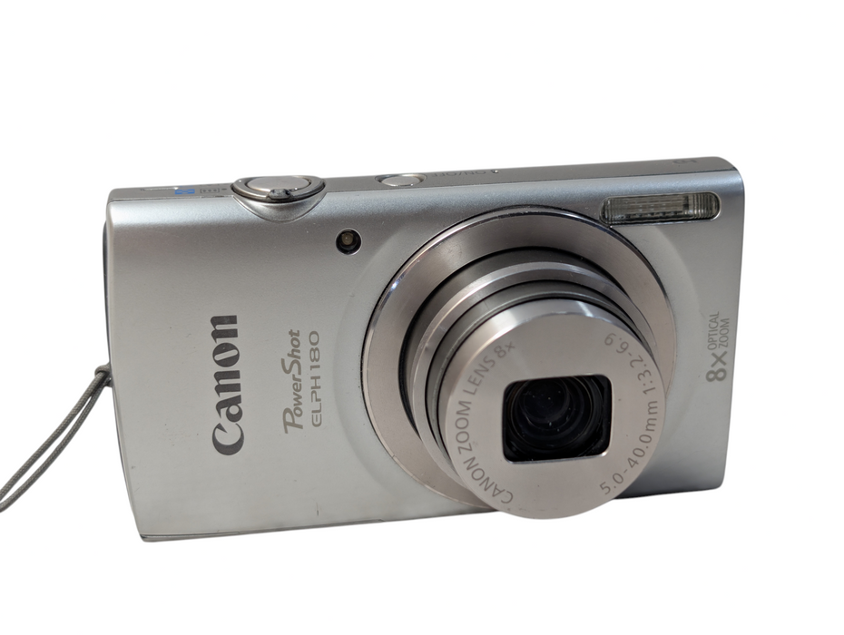 Canon PowerShot ELPH 180 Digital Camera  -