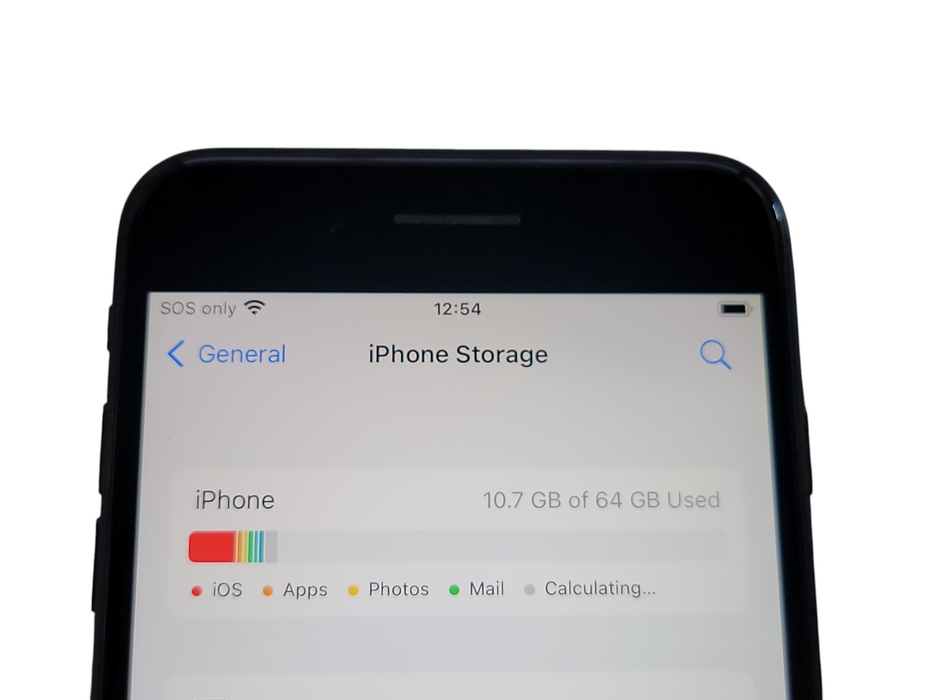 Apple iPhone 8 Plus - 64GB - Space Gray [A1897]