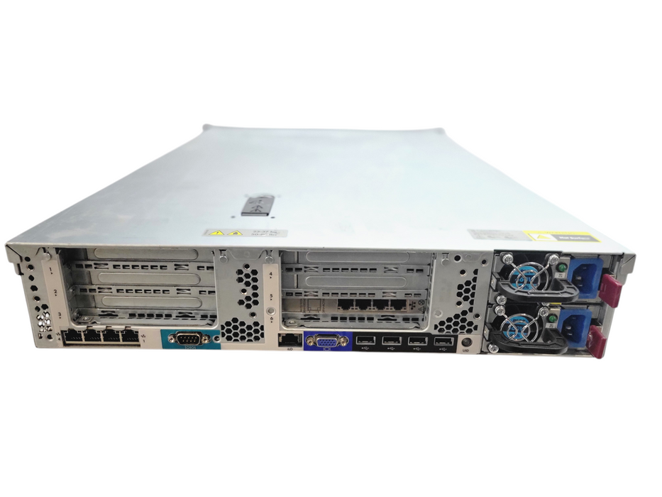 HP ProLiant DL380p Gen8 - 2x Xeon E5-2640 v2 192GB DDR3 P420i 2x460W PSU %