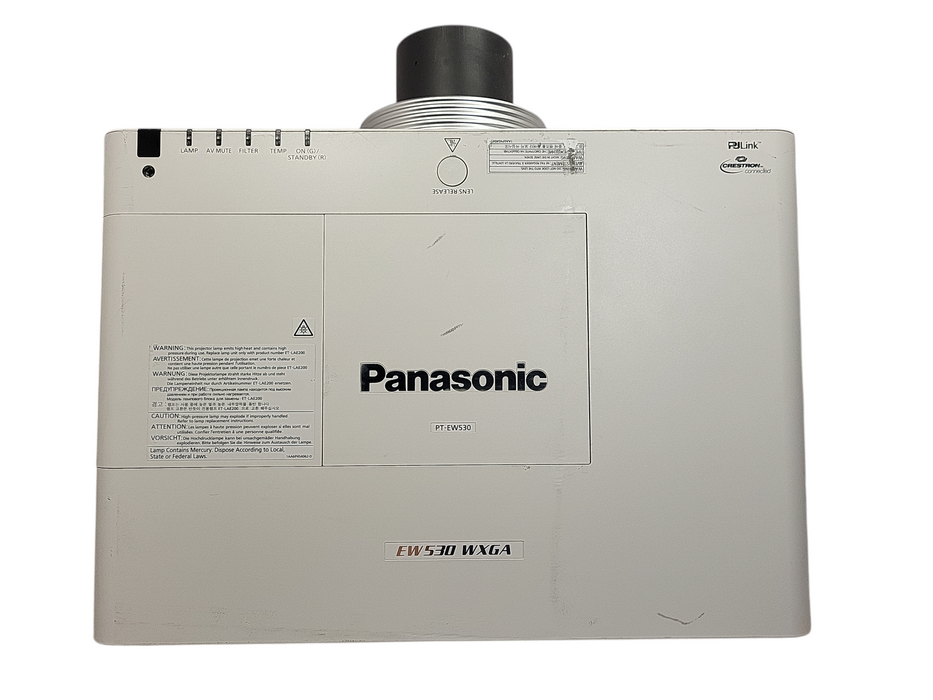 Panasonic PT-EW530U 4500 lumens WXGA Conference Room Projector $