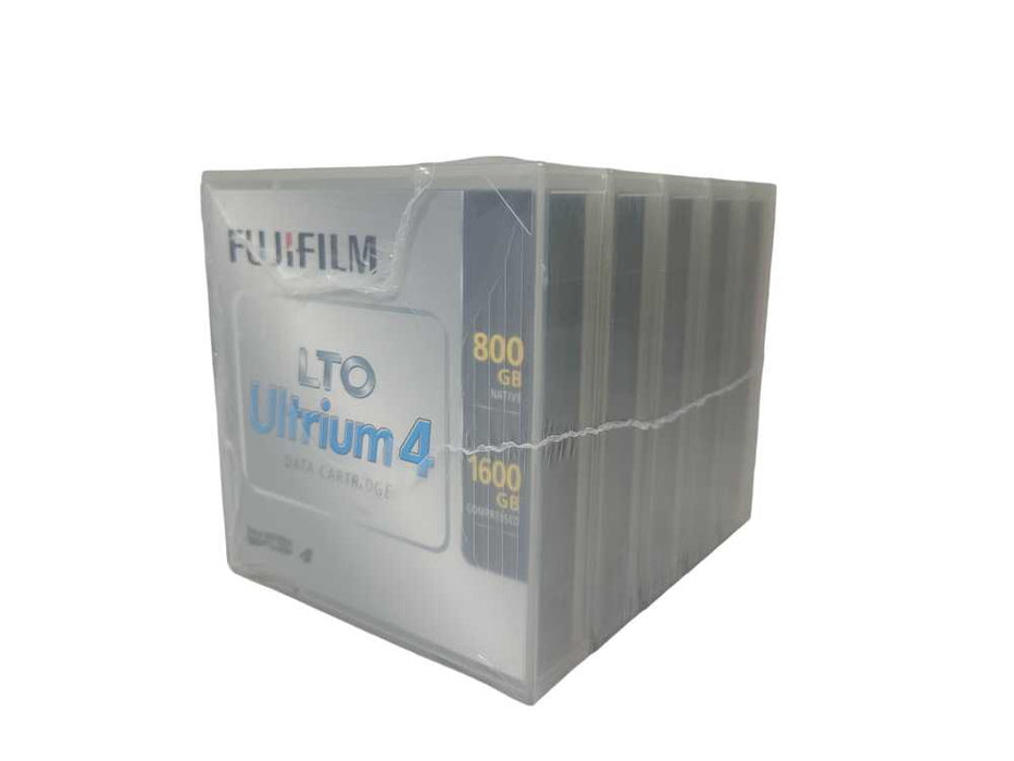Lot of 5x - Fujifilm LTO-4 Ultrium 4 Data Tape/Cartridges 800GB/1600GB (NEW) Q%