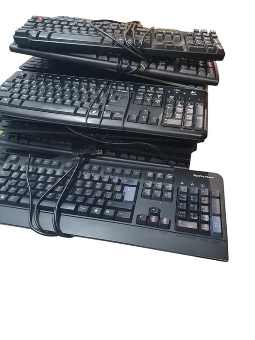 TESTED Assorted Keyboards