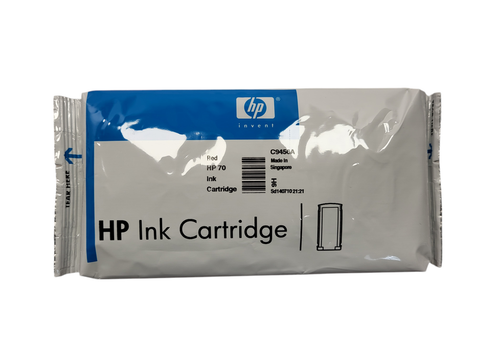 HP 70 Red Ink Cartridge C9456A  $