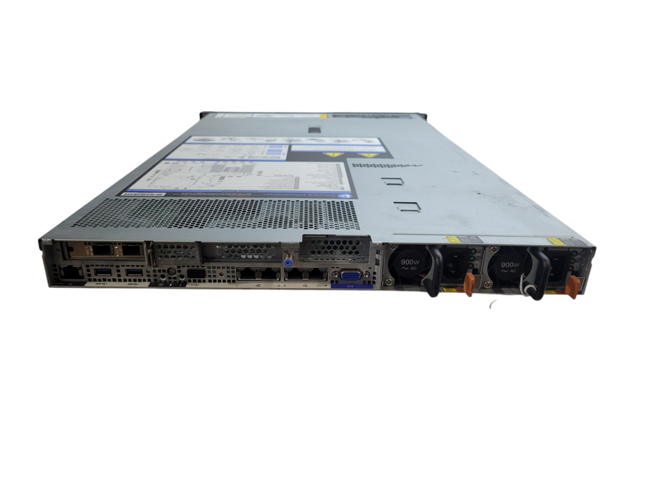 Lenovo Converged HX3310 - 2x Xeon E5-2620 v4 32GB DDR4 2x900W PSU %