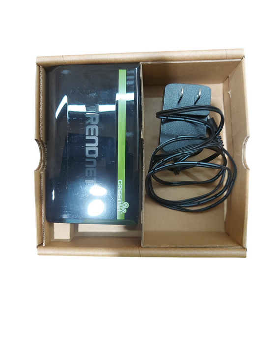 TRENDnet 5-port Gigabit Switch TEG-S50g Green Desktop Switch Plug n Play