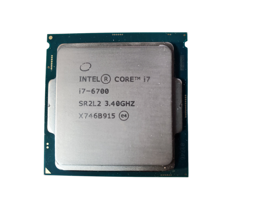 INTEL Core i7-6700 3.4 GHz LGA1151 Quad-Core Processor SR2L2 Q