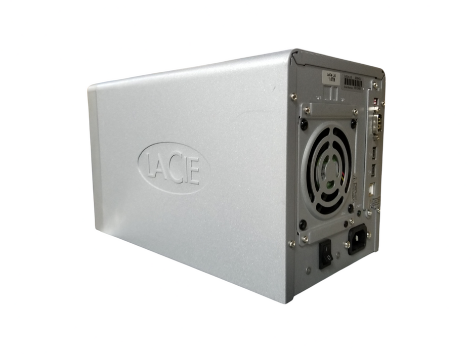LaCie Biggest F800 1.6TB 300943U External Hard Drive Array - NoHDD *READ*