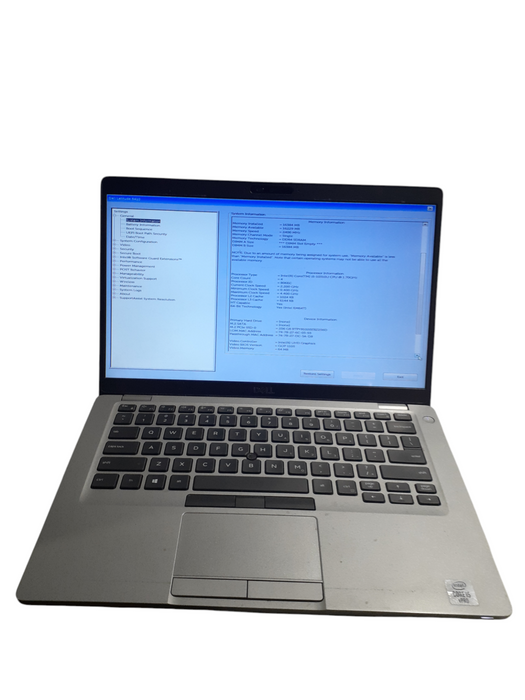 DELL Latitude 5410 i5-10310U @ 1.70GHz 16GB DDR4 256GB NVMe  BudLap