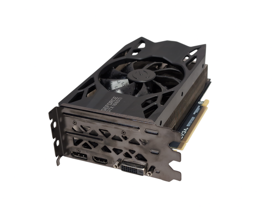 EVGA NVIDIA GeForce GTX 1660 TI 6GB Graphics Card 06G-P4-1261-KR -