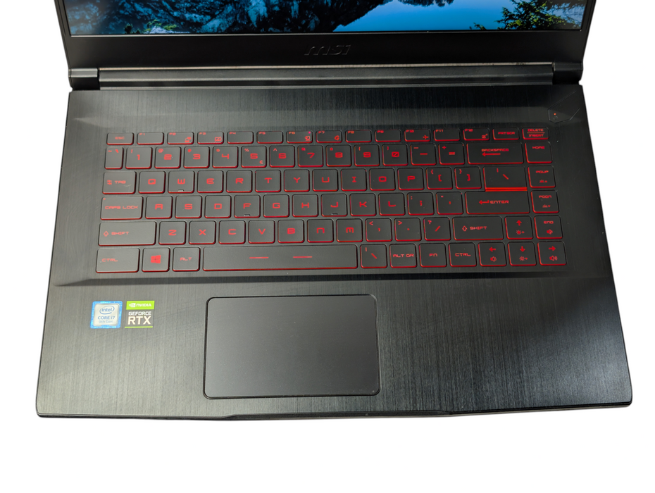 MSI GF65 Thin 9SEXR Intel Core i7-9750H 16GB RAM 512GB NVMe NVIDIA RTX 2060 - Lap200