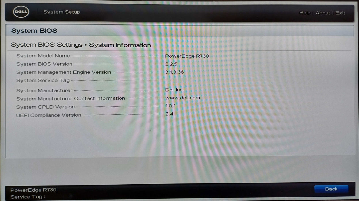 Dell PE R730 16x2.5", Xeon E5-2620v3, 16GB DDR4, H730Mini, No HDD, 2x 750W