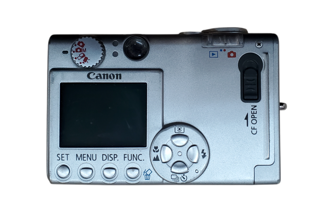 Canon PowerShot S400 Digital Elph | 4.0MP Digital Camera | w/ Battery