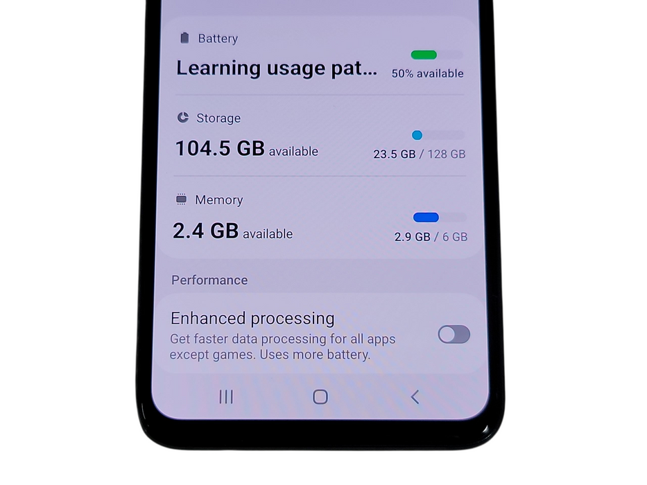 Samsung Galaxy S10e - 128GB - Navy Blue [SM-G970U]