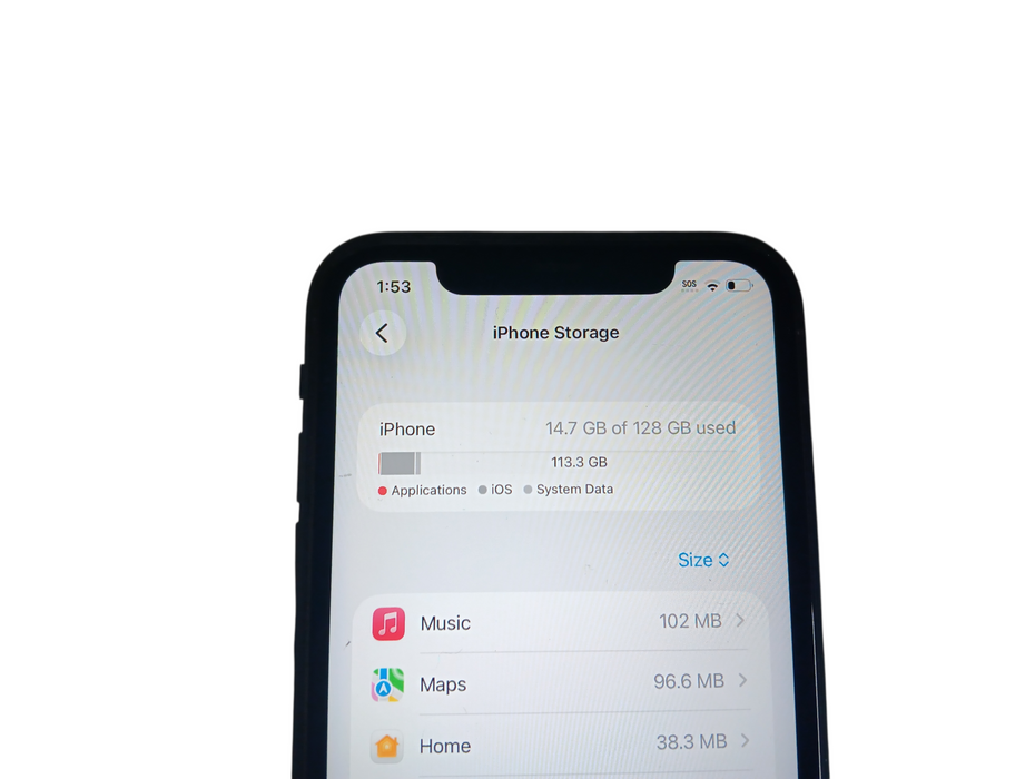 Apple iPhone 11 - 128GB - Space Gray [A2111] Read
