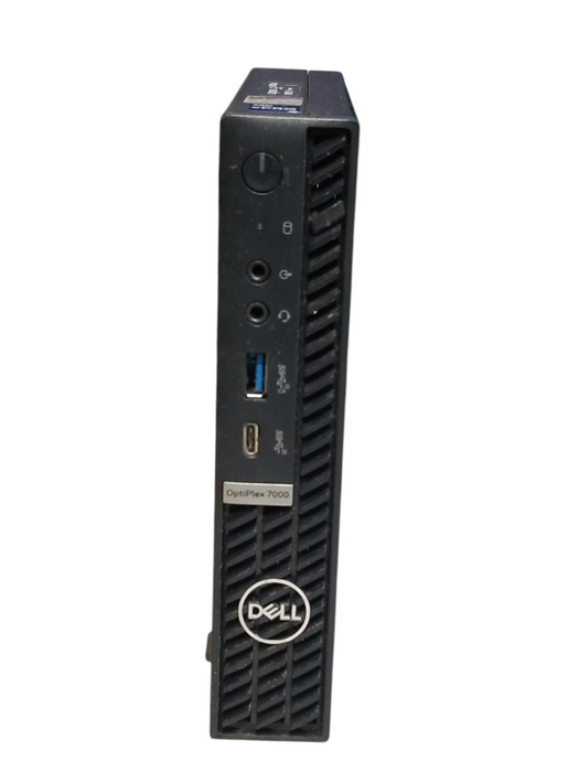 Dell OptiPlex 7000 Micro Intel i5-12500T CPU 16GB RAM 256GB NVMe