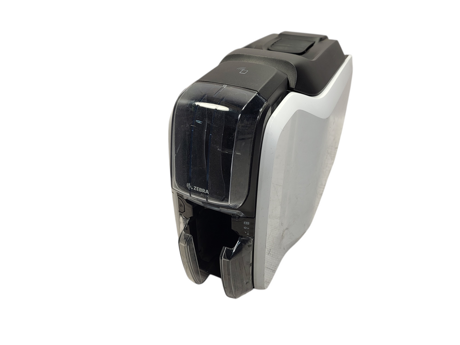 Zebra ZC100 LT Single Sided - ID Card Printer No AC/Ribbon $