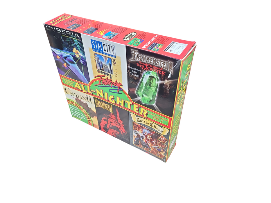 Interplay All-Nighter Anthology NO. 2 CD-Rom *READ*