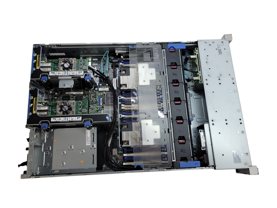 HP ProLiant DL380 Gen9 - 2x Xeon E5-2690 v3 32GB DDR4 P440ar 2x 800W PSU %