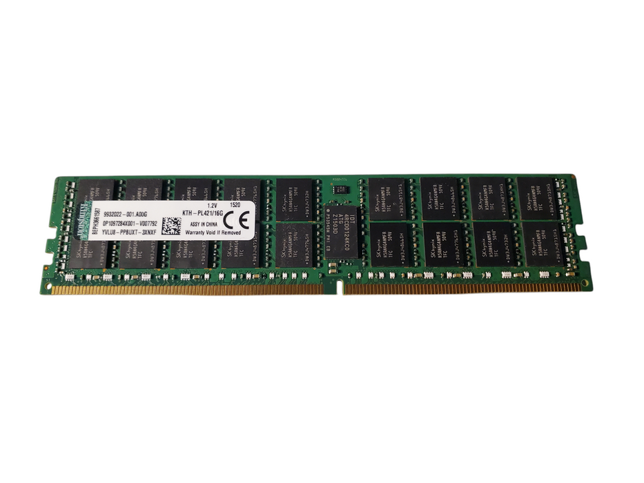 KINGSTON 16GB PC4-17000 DDR4-2133 ECC RDIMM Server RAM, HPE Q